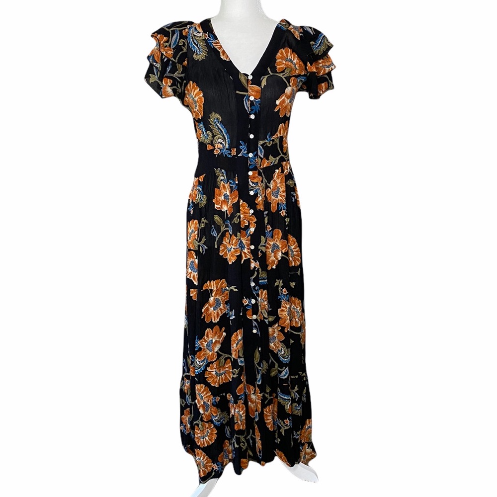 Patrons of Peace Small Floral Dress